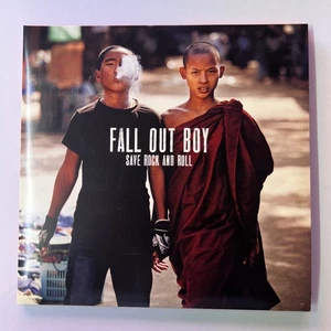 Fall Out Boy Save Rock And Roll 2x10” Vinyl Ltd Edition 2013 BLACK VINYL RARE !! - Picture 1 of 13