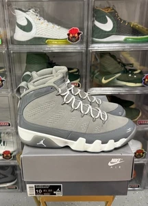 Talla 10 - Air Jordan 9 Retro 2025 Cool Grey Usado Og Box - Imagen 1 de 6