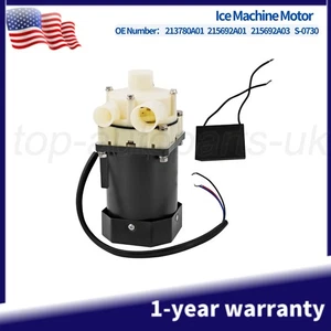 For Hoshizaki S-0730 Ice Machine Motors New Ice Machine Motor Assembly 213780A01 - Picture 1 of 16