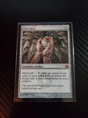 Mox Opal x1 NM/LP MTG Scars of Mirrodin Mythic Rare - Image 1 of 4