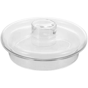 Teapot Lid Accessories Accessory Replacement Decorative Glass Cover - Picture 1 of 10