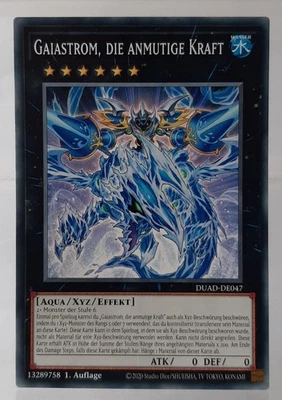 Playset 3x Gaiastrom, die Anmutige Kraft - DUAD-DE047 - Duelist`s Advance  DE/NM - Bild 1 von 2
