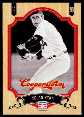 2012 Panini Cooperstown Baseball MLB- Nolan Ryan #14 - Image 1 of 2