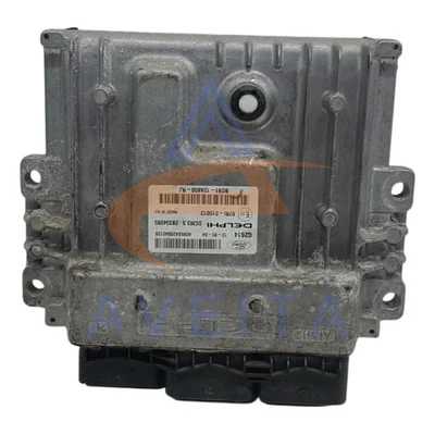 FORD MONDEO TITANIUM MK4 2.0 TDCI Engine ECU BG9112A650RJ - Image 1 of 4