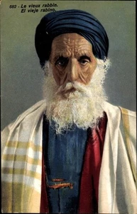 Judaika Ak Le vieux rabbin, Alter Rabbiner - 4108773 - Picture 1 of 2