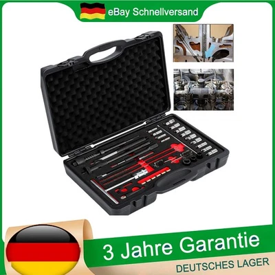 Dichtsitz Werkzeug-Satz KIT Set Werkzeug Reiniger Fräser Satz Schacht - Bild 1 von 4