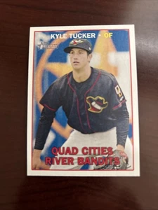 KYLE TUCKER - 2016 Topps Heritage Minor League Baseball RC #144 *Mint* Qty - Picture 1 of 2