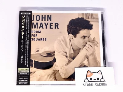 John Mayer Room For Squares with Bonus Track From Japan CD 15tracks Music