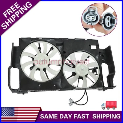 Ventilador de refrigeración apto para Lexus NX300 2018-2021 2015-2017 Lexus NX200t 2,0 L l4 Foto 1 de 4