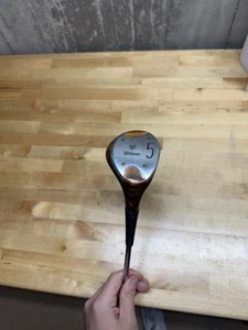 Vintage Wilson WP-1000 5 Wood (Right Handed) Collectors Item - Picture 1 of 11
