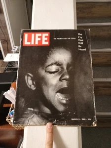 Time Life Magazine March 8th 1968. The Negro And The Cities - Picture 1 of 6