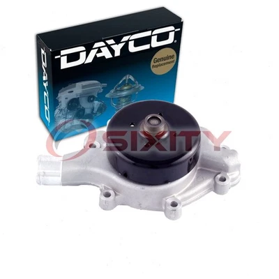 Bomba de agua del motor Dayco para Dodge B1500 1995-1998 3,9 L 5,2 L 5,9 L V6 V8 od Foto 1 de 4