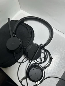 Jabra Evolve Stereo USB Headset With Passive Noise Cancellation - Picture 1 of 4