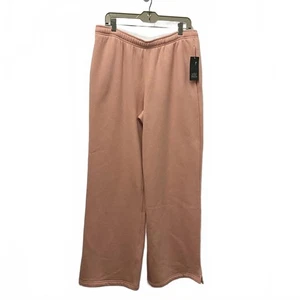 Brandneu Wild Fable Damengröße Large rosa weites Bein Jogginghose Hose - Bild 1 von 8