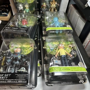 11 Funko Rick And Morty Figures Sealed, Mr Meeseeks, Rick, Scary Terry And More! - Imagen 1 de 11