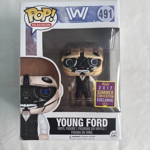 New Funko Pop TV: WESTWORLD-YOUNG FORD 491-2017 Summer Convention Exclusive - Picture 1 of 9