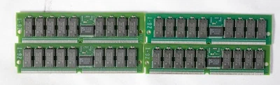Vintage 8MB Parity 80 pin SIMMs for DECstation 5000 2100 3100 - Image 1 of 2
