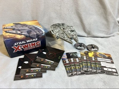 Star Wars X-Wing Miniatures YT-1300 Millennium Falcon Resistance Foto 1 de 4