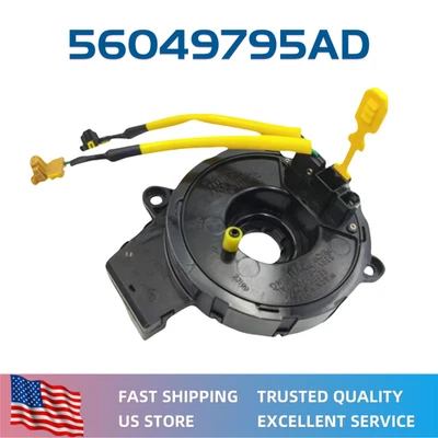 Clock Spring 56049795AD Fits For 04-10 2500 3500 Dodge Ram Dakota Mitsubishi - Изображение 1 из 4