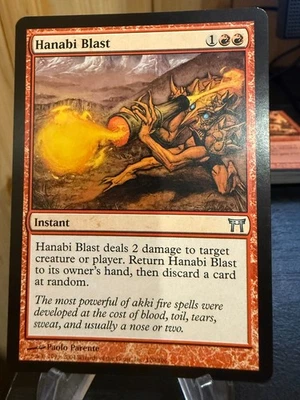 MTG Magic the Gathering Champions of Kamigawa Hanabi Blast - Image 1 of 2