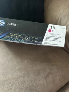 HP 131A Magenta Oryginalny toner LaserJet, ~1800 stron, CF213A - Zdjęcie 1 z 2