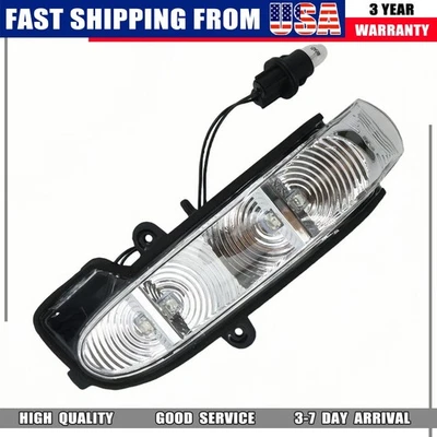 Right Side Turn Signal Lamp For Benz 94-06 E500 94-09 E320 99-15 G550 2038201421 - Изображение 1 из 4