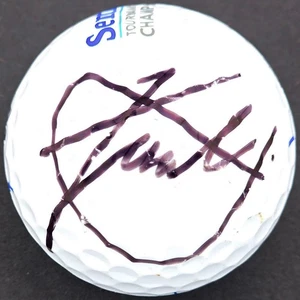 Xander Schauffele Autographed Pinnacle Sentry Golf Ball Beckett BAS #AE16632 - Picture 1 of 5