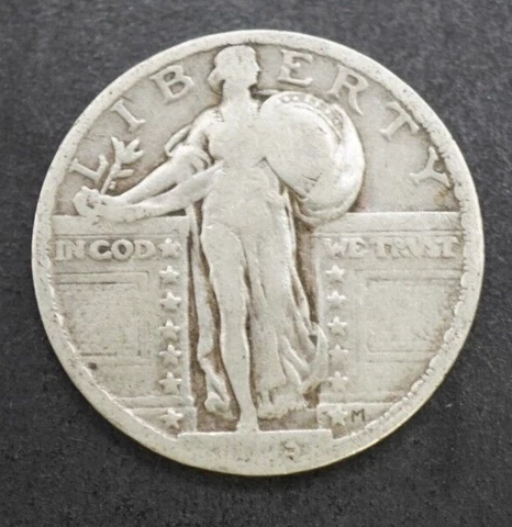 1923-P  Standing Liberty Quarter C3546 Cover