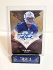 2008 Upper Deck Icons Jacob Tamme Rookie Auto /135 Colts