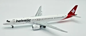 Embraer 195-E2 Helvetic Airways 1:200 Herpa 572286 - Picture 1 of 14