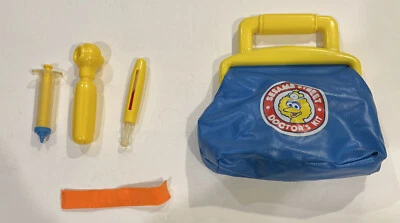 Kit médico de colección Tyco preescolar calle sésamo. Foto 1 de 4