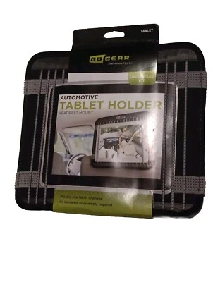 Go Gear Automotive iPad eBook Tablet Holder Headrest Mount Universal Fit  - Image 1 of 2