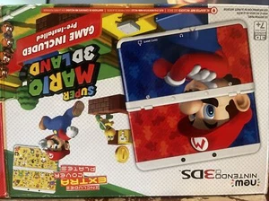 CONSOLA TERRESTRE NNINTENDO 3DS SUPER MARIO 3D SE VE INCREÍBLE SIN LÁPIZ - Imagen 1 de 7