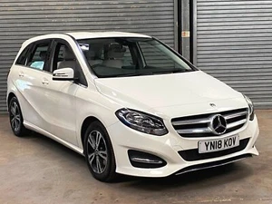 2018 Mercedes-Benz B-Class B180 SE Petrol 5dr 7G-Auto MPV Petrol Automatic - Picture 1 of 13