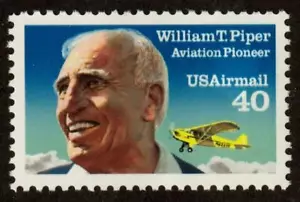 Scott#: C129 - William Piper Single Stamp MNH OG -- Free shipping -- - Picture 1 of 1
