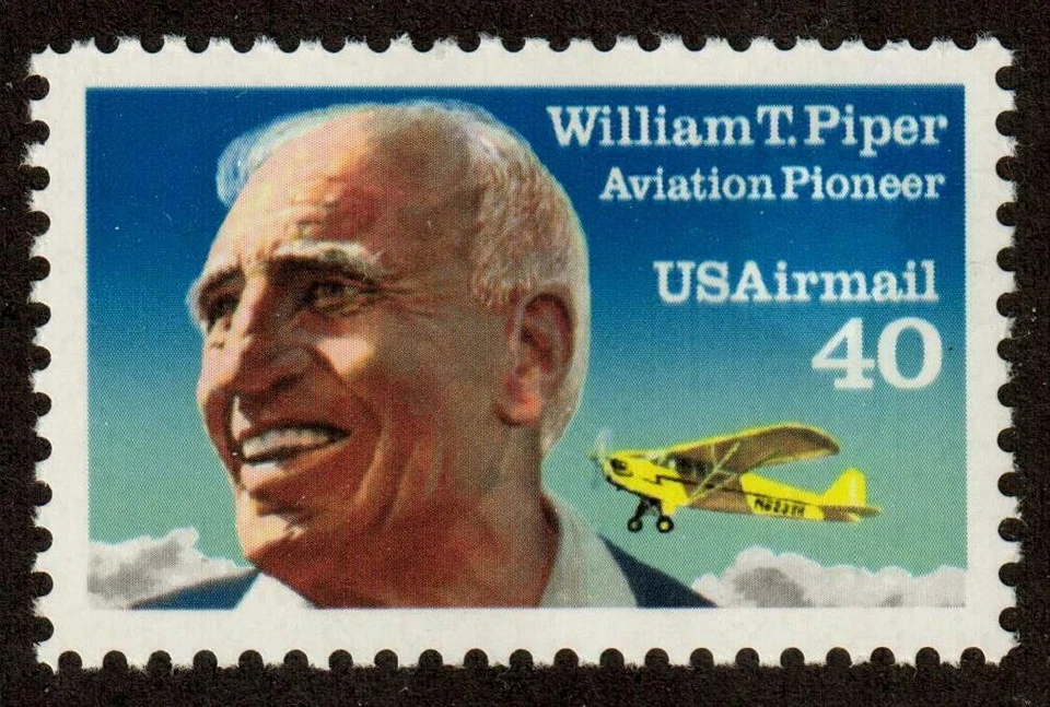 Scott#: C129 - William Piper Single Stamp MNH OG -- Free shipping -- - Image 1 of 1