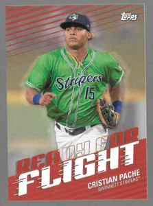 Christian Pache Topps Pro 2020 debut listo para volar novato - Atlanta Braves - Imagen 1 de 1