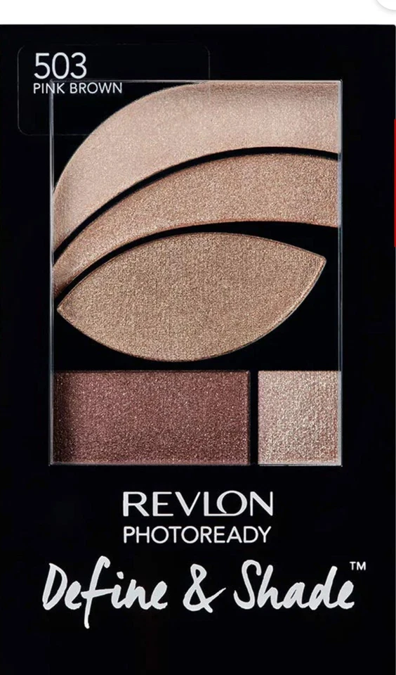 Revlon Photoready DEFINE & SHADE Eye Shadow, 503  Pink /Brown   Free Shipping - Image 1 of 1