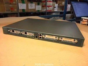 Cisco CISCO1760 1700 Router Modular Access Router INCL 2X WIC 1ADSL MODULES - Bild 1 von 2