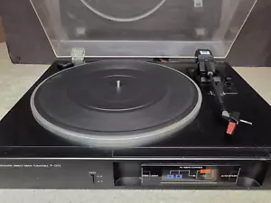 Working SANSUI P-D11 Direct Drive TURNTABLE RECORD PLAYER Needs Needle? *Video - Picture 1 of 20