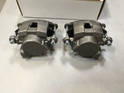 Pinças de freio a disco dianteiras LH e RH com pastilhas para 1982-1992 Chevrolet Camaro 4125 26 - Imagem 1 de 4