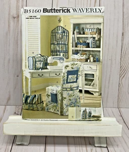 Butterick Schnittmuster 5160 Waverly Nähen Basteln Büro Zimmer Organizer NEU - Bild 1 von 2