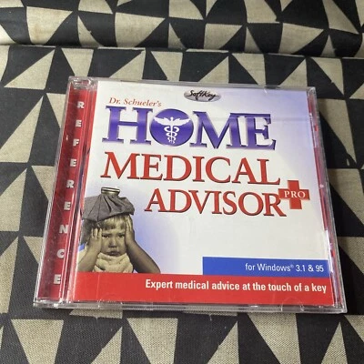 Dr. Schueler's Home Medical Advisor Pro Pc CD-ROM The Learning Company Software - Image 1 of 4