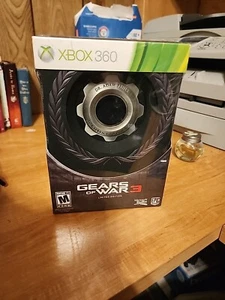 Gears of War 3 Limited Edition Xbox 360 Brand New Sealed Authentic Collectors - Picture 1 of 9