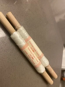 2 Vintage Rolls Of Twine String For Crafts Jewelry 250 Ft Each American Eagle - Picture 1 of 5