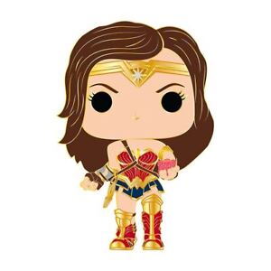 Funko POP Pin Figure : Justice League #09 Wonder Woman