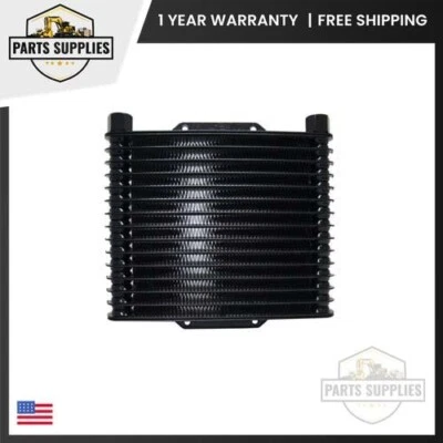 Placa apilada de enfriador de aceite de aluminio para vehículos Chevrolet serie C/K 1988-1995 Foto 1 de 3