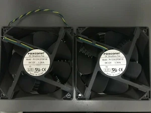 PV123812P2BF - Foxconn - Dell Optiplex 745 120x120x38mm Tower Cooling Fan 5pin - Picture 1 of 4