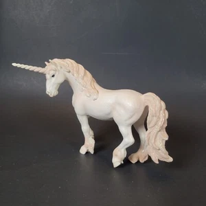 Figura de fantasía Schleich Ritter Unicornio Brillo Unicornio Retirado Blanco Rosa De colección - Imagen 1 de 9