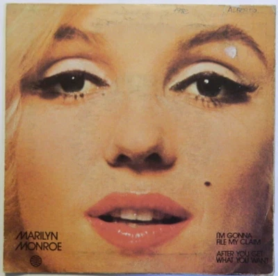 MARILYN MONROE  7"  I`m gonna File my Claim    Promo   aus Spain - Bild 1 von 2
